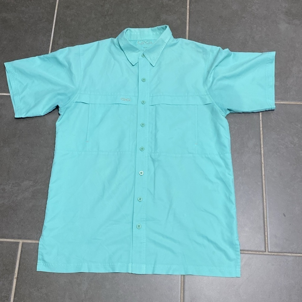 Game Guard button down. Size Medium - Picture 4 of 5